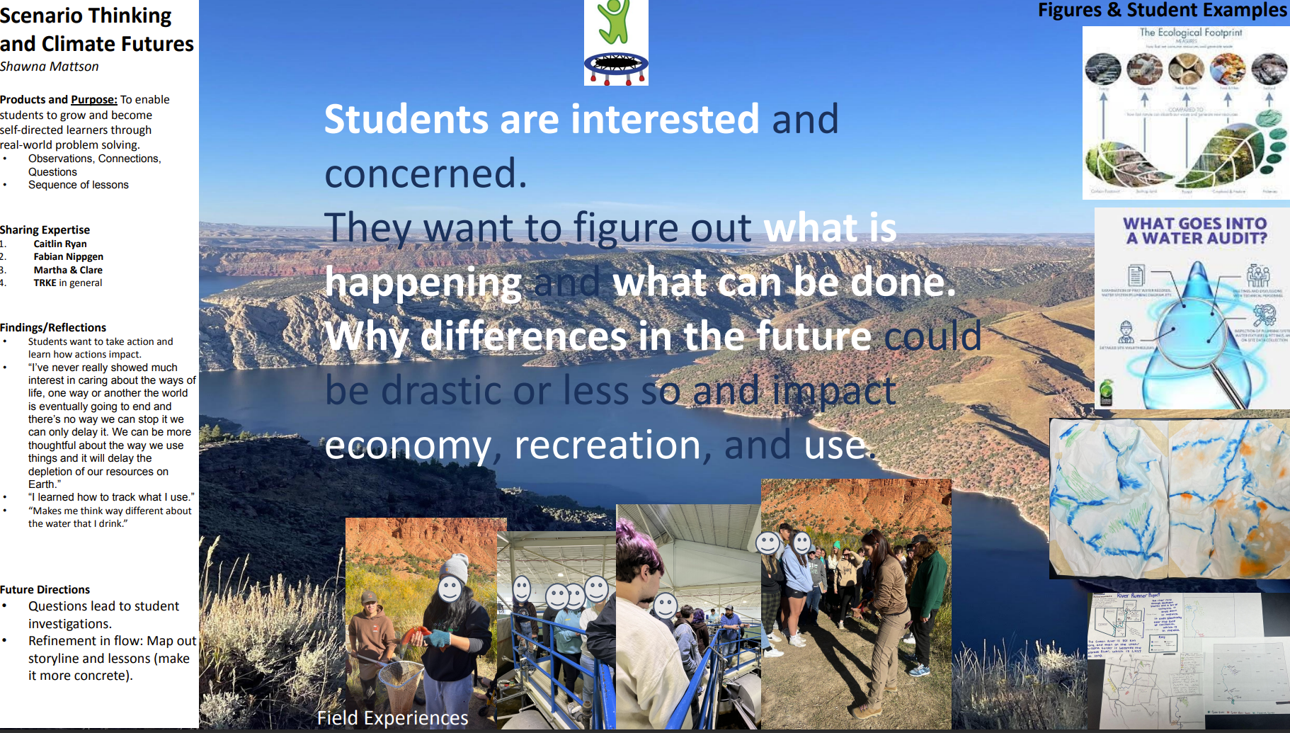 Empowering Students with Scenario Thinking in Climate Education