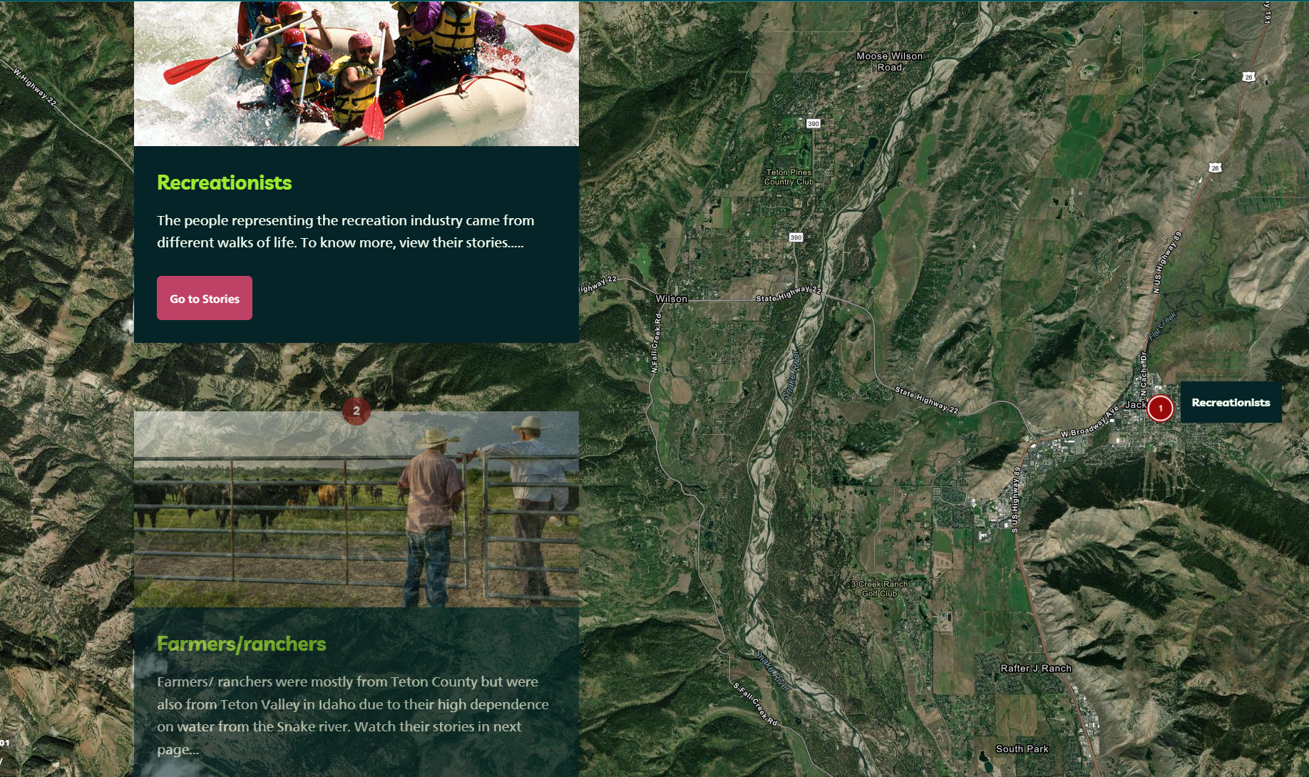Using Wyoming-Based Stories & Data to Understand Change
